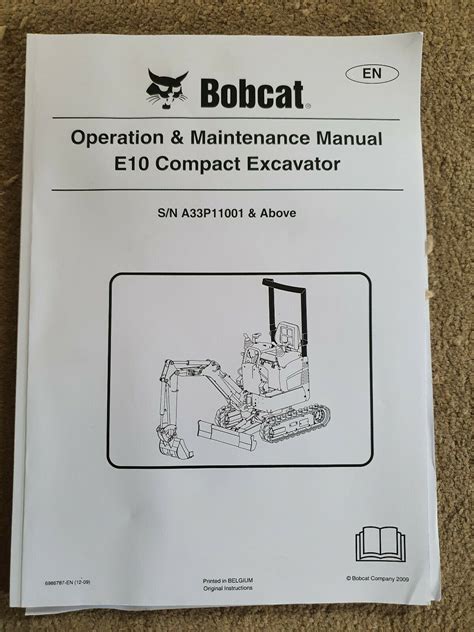 bobcat mini excavator operators manual|mini excavator tips and tricks.